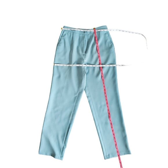 DRAPERS & DAMONS MINT GREEN SLACKS SIZE 8P - Picture 9 of 9